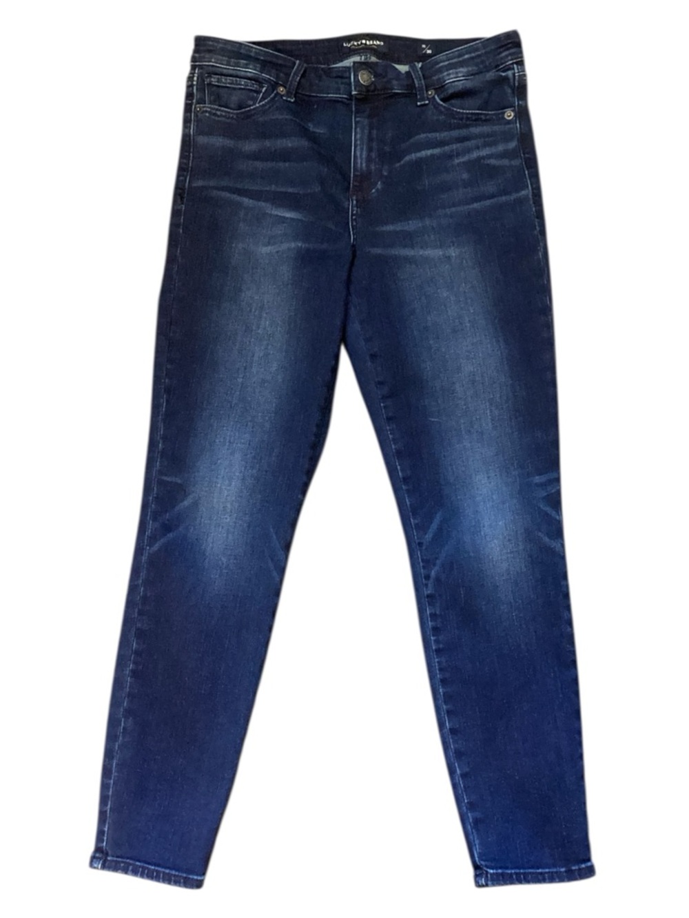 Lucky Brand Ava Legging Jeans Size 10/30 Dark Wash Skinny Stretch Denim